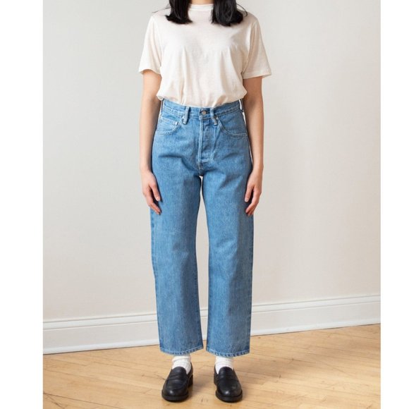 HATSKI Straight Denim - Ice Blue Size 0 - Picture 2 of 14